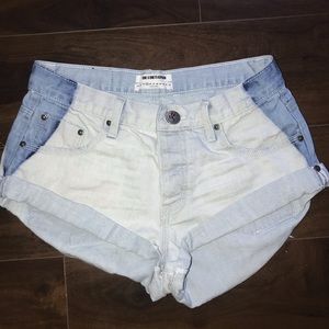 One teaspoon bandit shorts